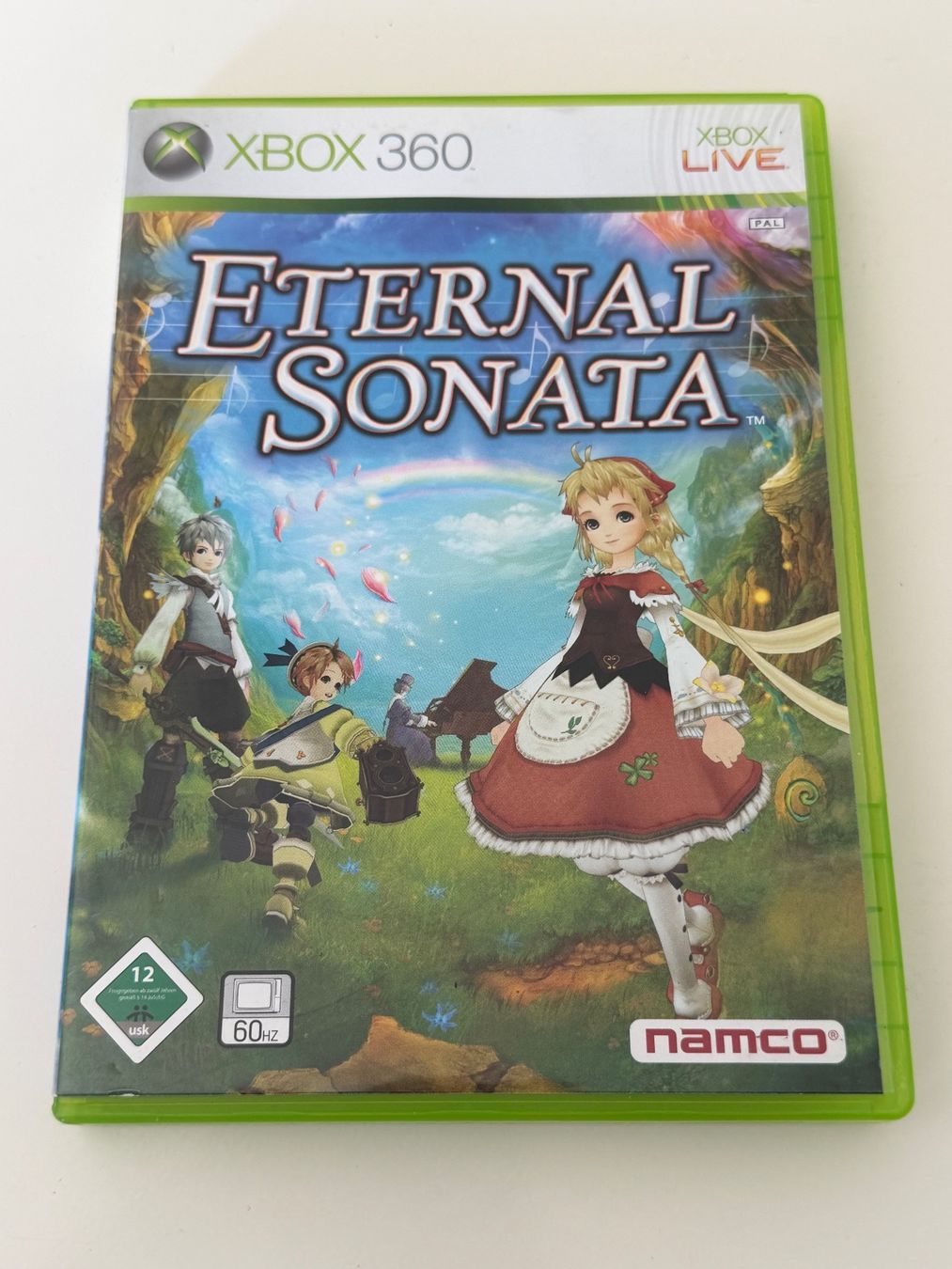 Giochi: Xbox 360 Spiel - Eternal Sonata – Usato da Altstätten SG venduto da sheamus