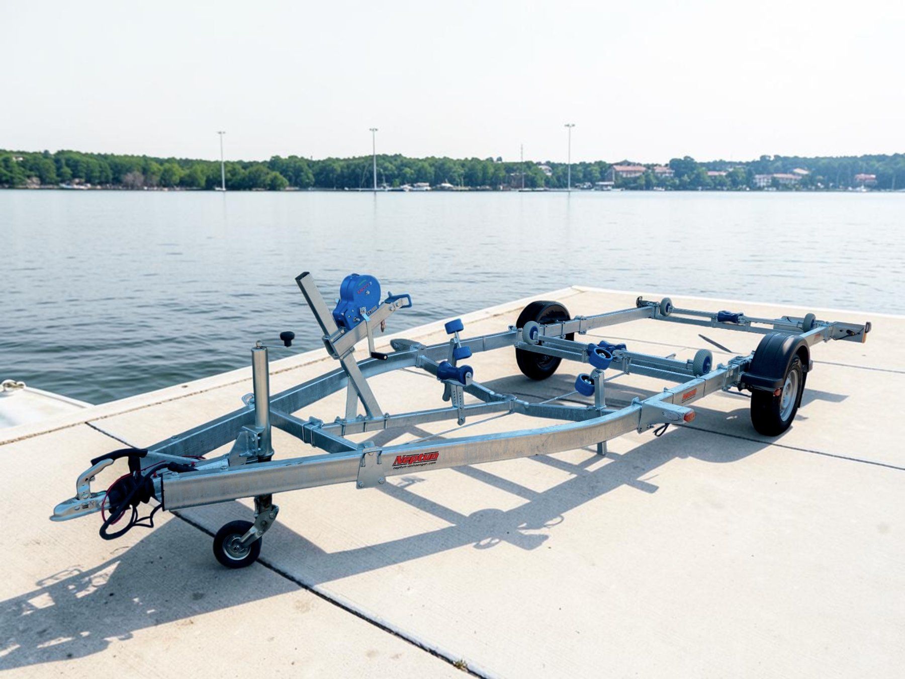 Neptun Anhänger: Neptun GN298 Bootstrailer – Neu und originalverpackt aus Morgarten von rad24
