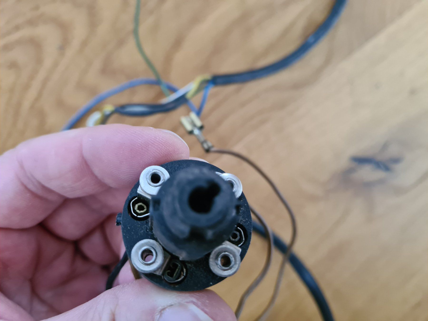 Ciclomotori: Schalter zu Cockpit/Tacho – Difettoso da frümsen venduto da Sailem 3