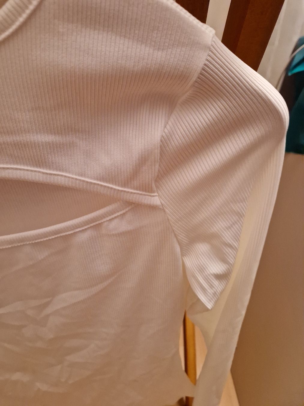 T-Shirts: Neues schlichtes weisses Obterteil S – Neu (gemäss Beschreibung) aus Rüfenacht BE von Loeti1992 1
