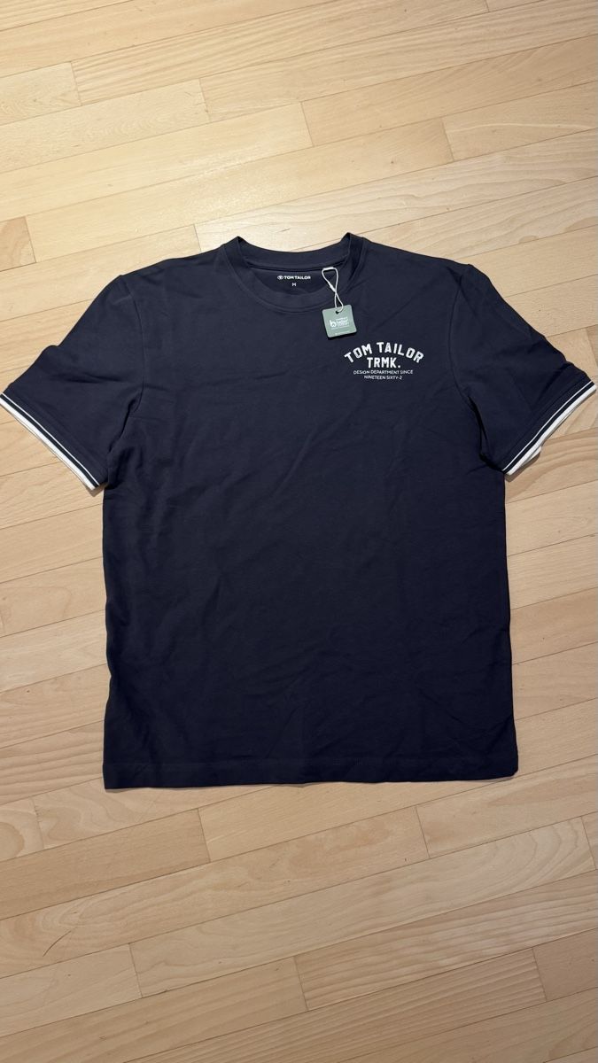 Tom Tailor T-shirt: T-Shirt Tom Tailor Gr.M – Nuovo e nell'imballaggio originale da Zürich venduto da nadyasuv