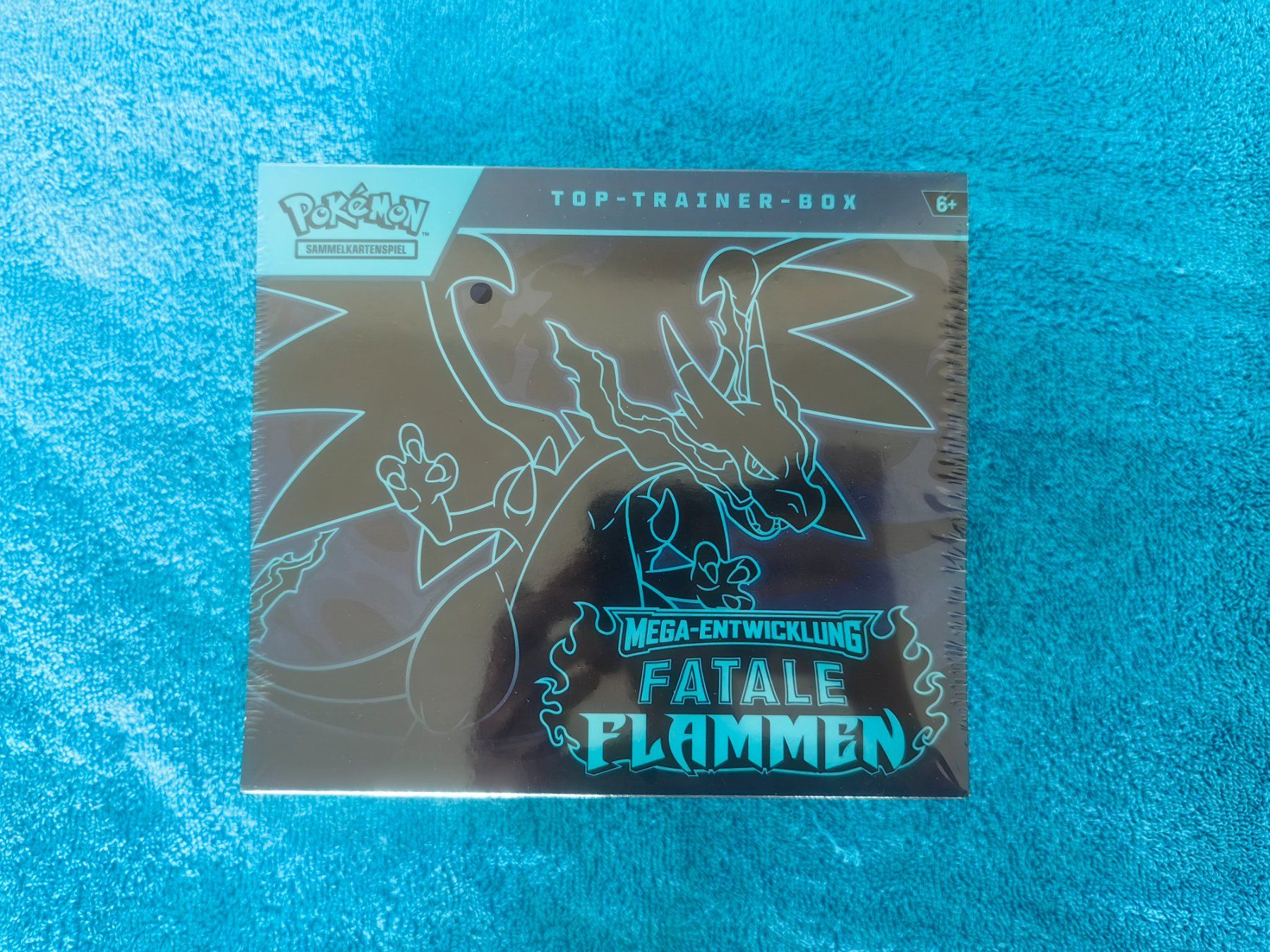 Pokémon Sammelbilder & Trading cards: Fatale Flammen Top Trainer Box – Neu und originalverpackt aus Dübendorf von Exory