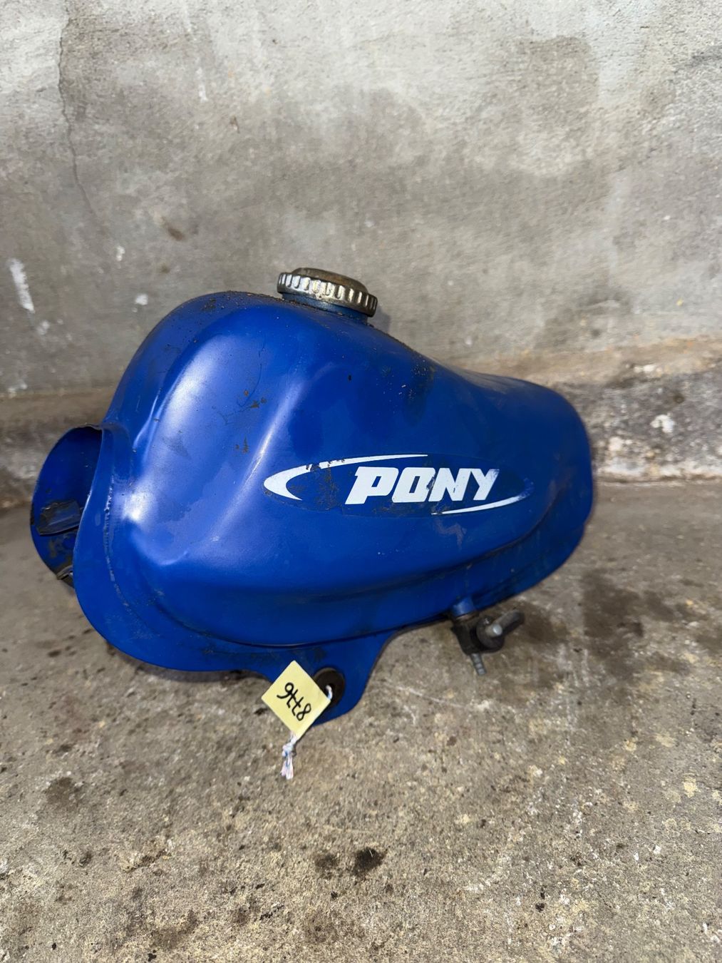 Sachs Accessori per altri veicoli: Pony Mofa Tank Blau – Usato da Fahrni b. Thun venduto da berger_tuning34