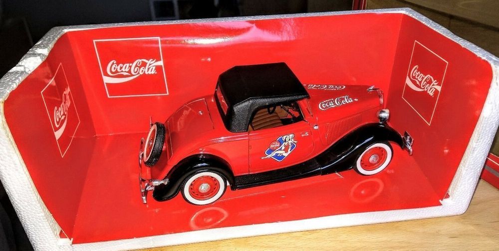 Ford Model A Roadster 1931 1:18 – Clásico descapotable en miniatur