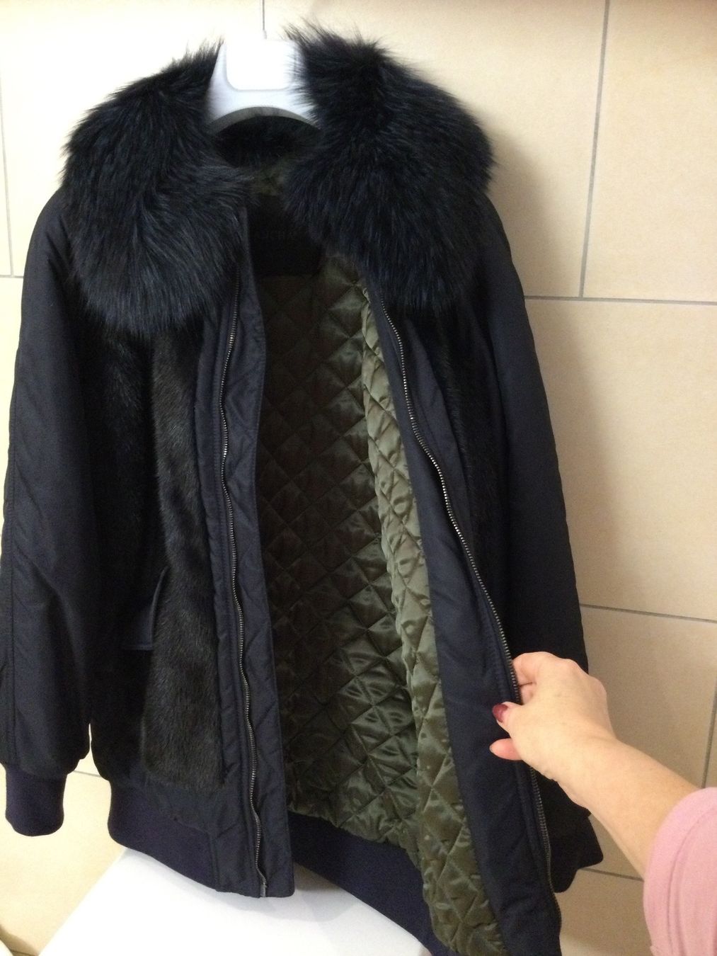 Giacche: Jacke - Bomber VON BLANCHA – Usato da Birr venduto da wasili01 4