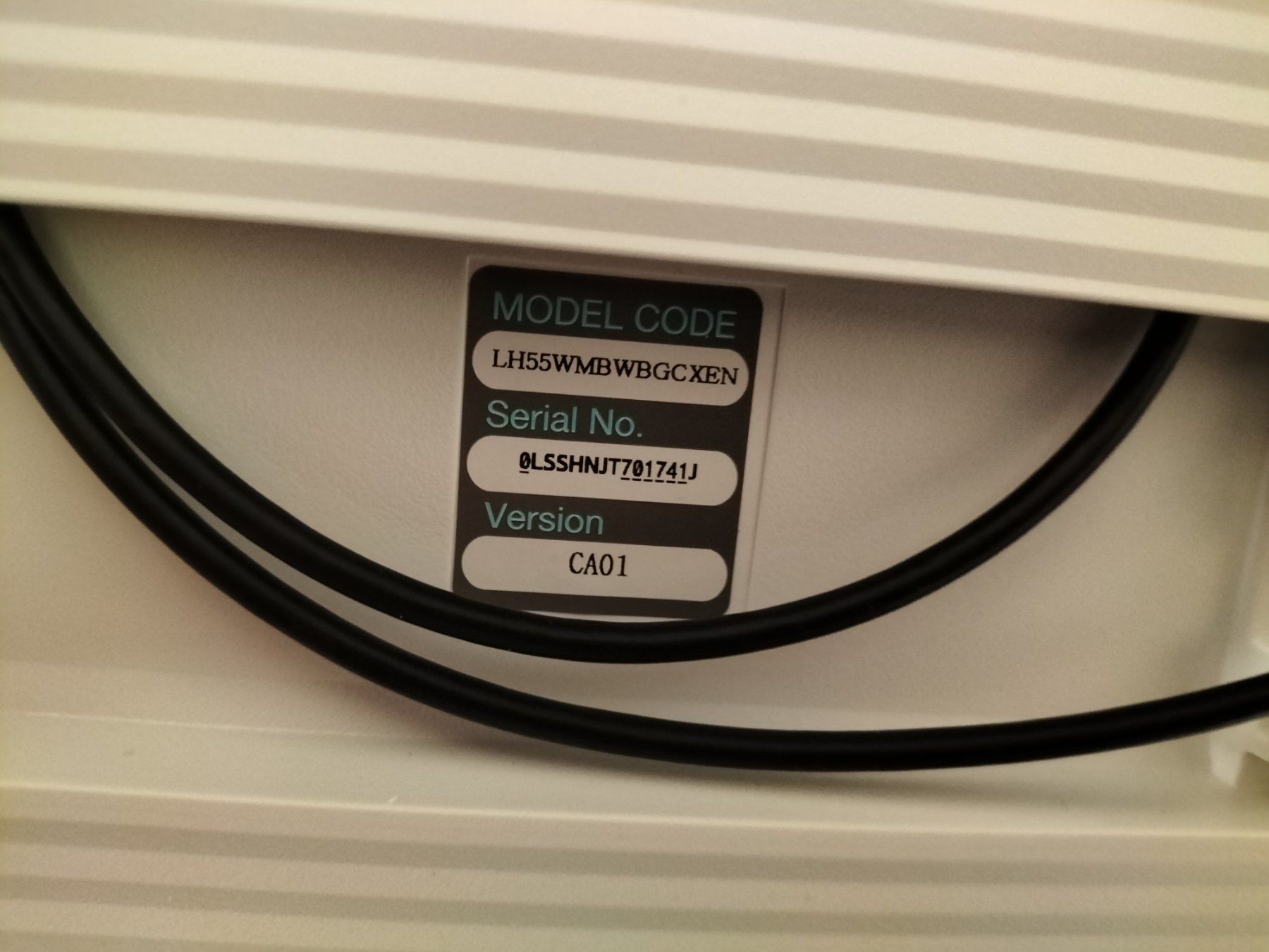 Samsung Monitor: Samsung Flip 4 55" inkl. Connectivity Tray – Nuovo (secondo la descrizione) da Belp venduto da zimmermedia_ag 4