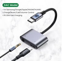 UGREEN USB-C auf 3,5 mm Klinke + USB-C PD Ladeadapter