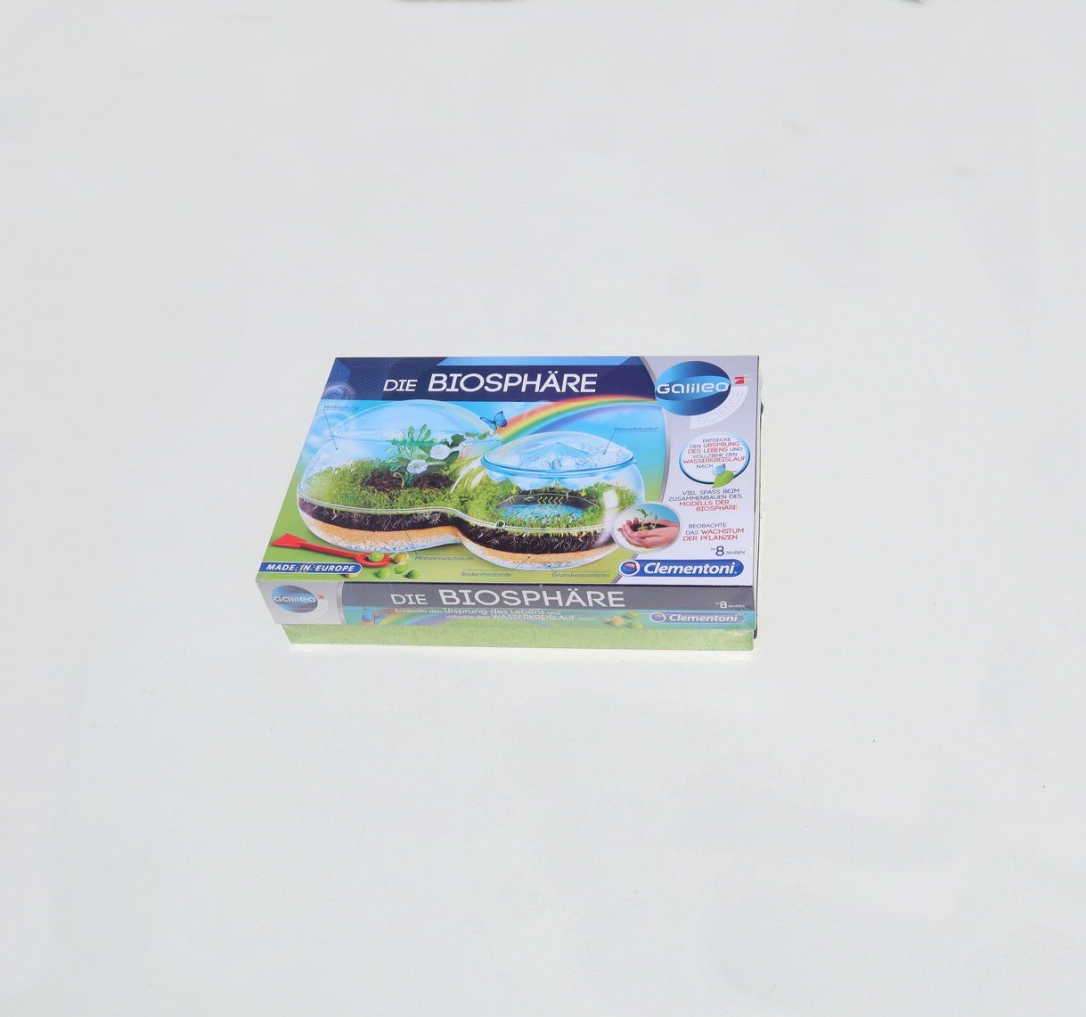 Clementoni Giochi: Die Biosphäre, Experimentierkasten von Clementoni – Nuovo e nell'imballaggio originale da Rothenburg venduto da aron2006