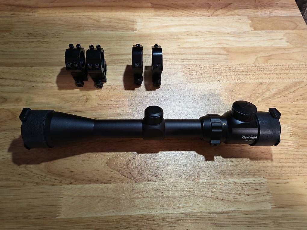 Obiettivi: Bestsight 3-9x40EG Zielfernrohr – Usato da Kloten venduto da bam_6cv8