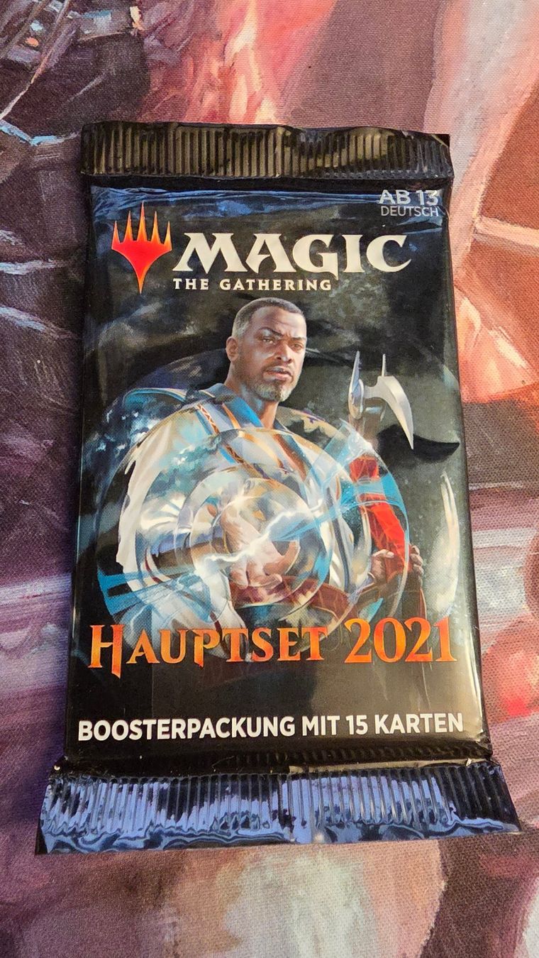 Magic The Gathering Carte collezionabili: MTG - Hauptset 2021 - Boosterpackung – Nuovo e nell'imballaggio originale da Mörigen venduto da Gadgeteer
