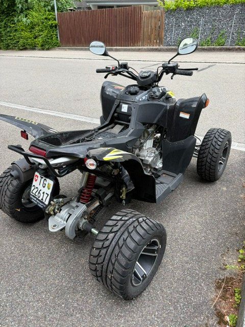 Aeon ATV / Quad: QUAD Aeon 400 Cobra  2021 – Usato da Frauenfeld venduto da kendi22 1
