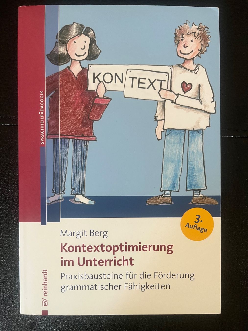 Libri: Fachbuch "Kontextoptimierung im Unterricht", Margit Berg – Nuovo (secondo la descrizione) da Dotzigen venduto da MiS1200