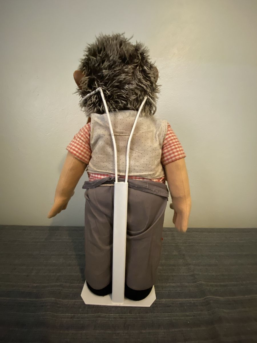 Statuette: Mecki Steiff Original Puppe – Usato da Cortébert venduto da pantokrator 2