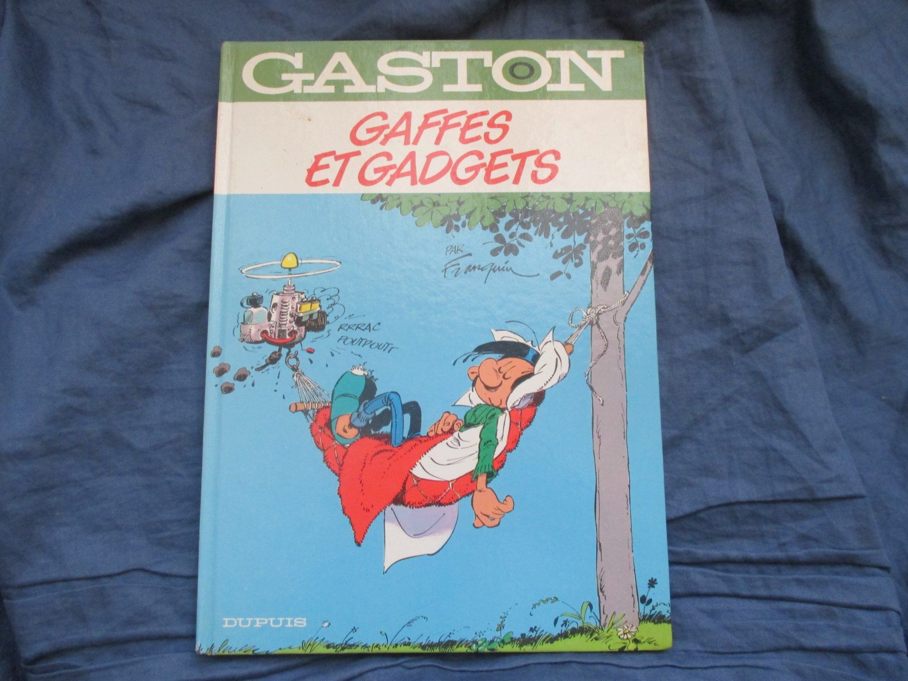 Comics: Gaston 0 Gaffes et gadgets – Gebraucht aus Colombier NE von Nevenma