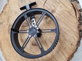 "NEUWARE" Aluminium Wendelaufrolle Ø148mm Swiss Made