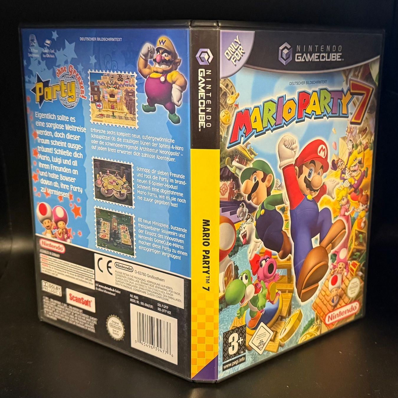 Nintendo Spiele: Mario Party 7 - Nintendo Gamecube - PAL Version – Gebraucht aus Feuerthalen von  3