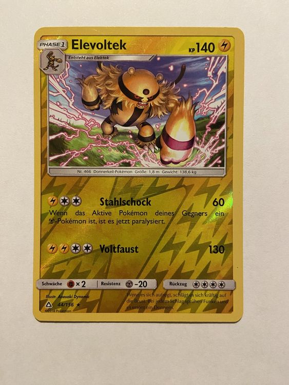 Pokémon Sammelbilder & Trading cards: Pokémon Elevoltek – Neu (gemäss Beschreibung) aus Wädenswil von xxlchlinelxx
