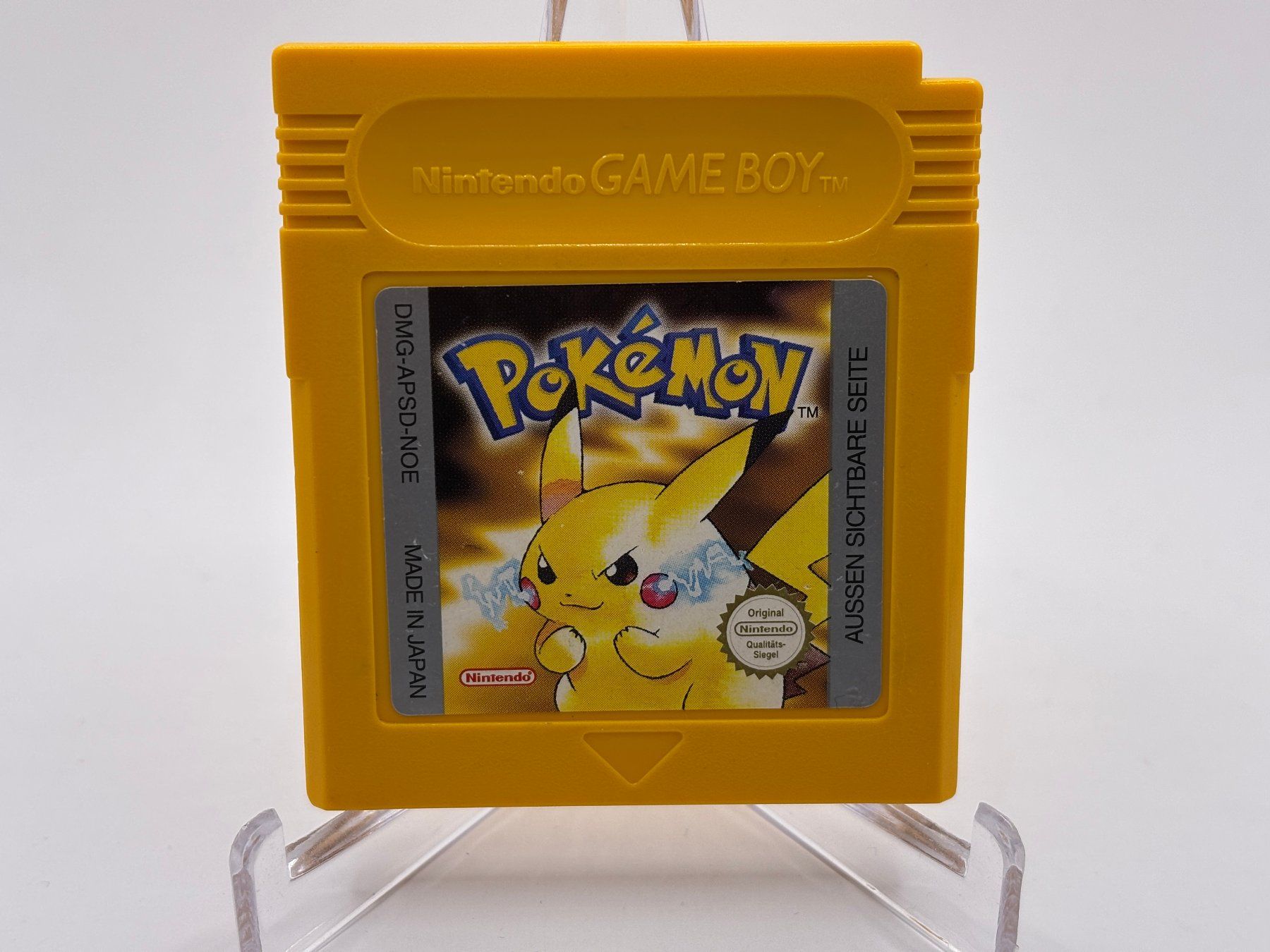 Giochi: GB - Pokemon Gelb – Usato da Allschwil venduto da Bullach
