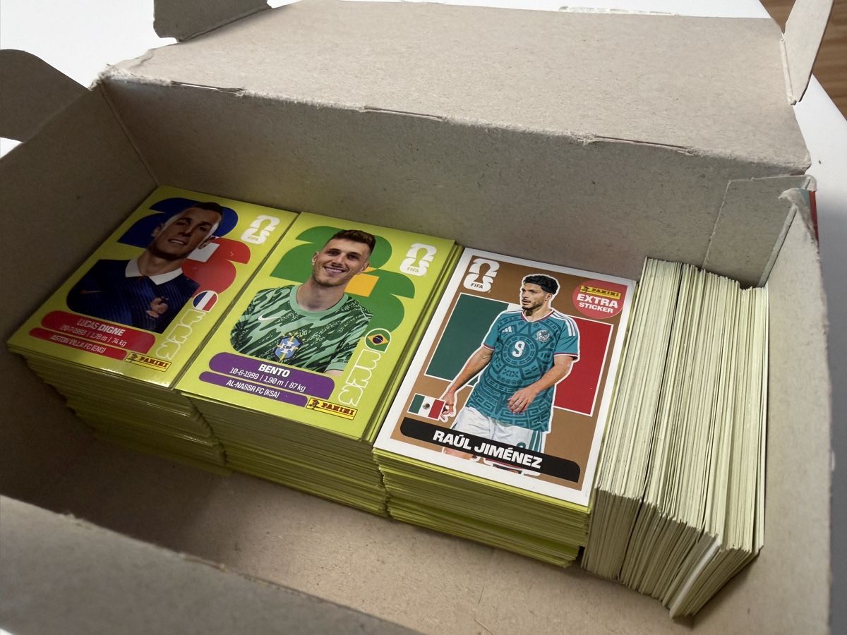 Panini Carte collezionabili: Panini FIFA World Cup 2026 Sticker – Nuovo (secondo la descrizione) da Wängi venduto da Kursat_18