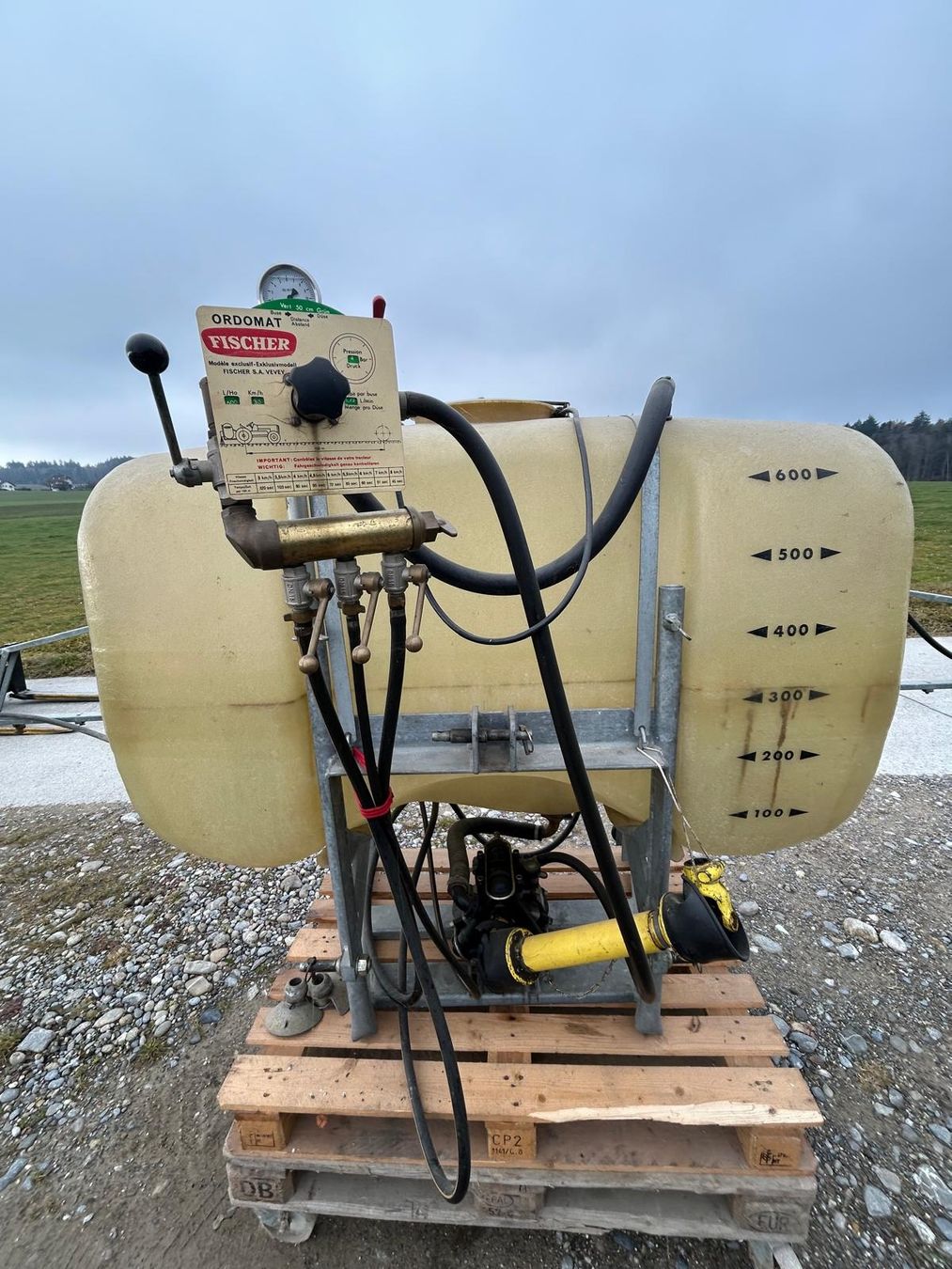 Toutes les machines: Fischer Ordomat 9m Feldspritze – D'occasion à Kirchlindach par Rainer_Zufall_3