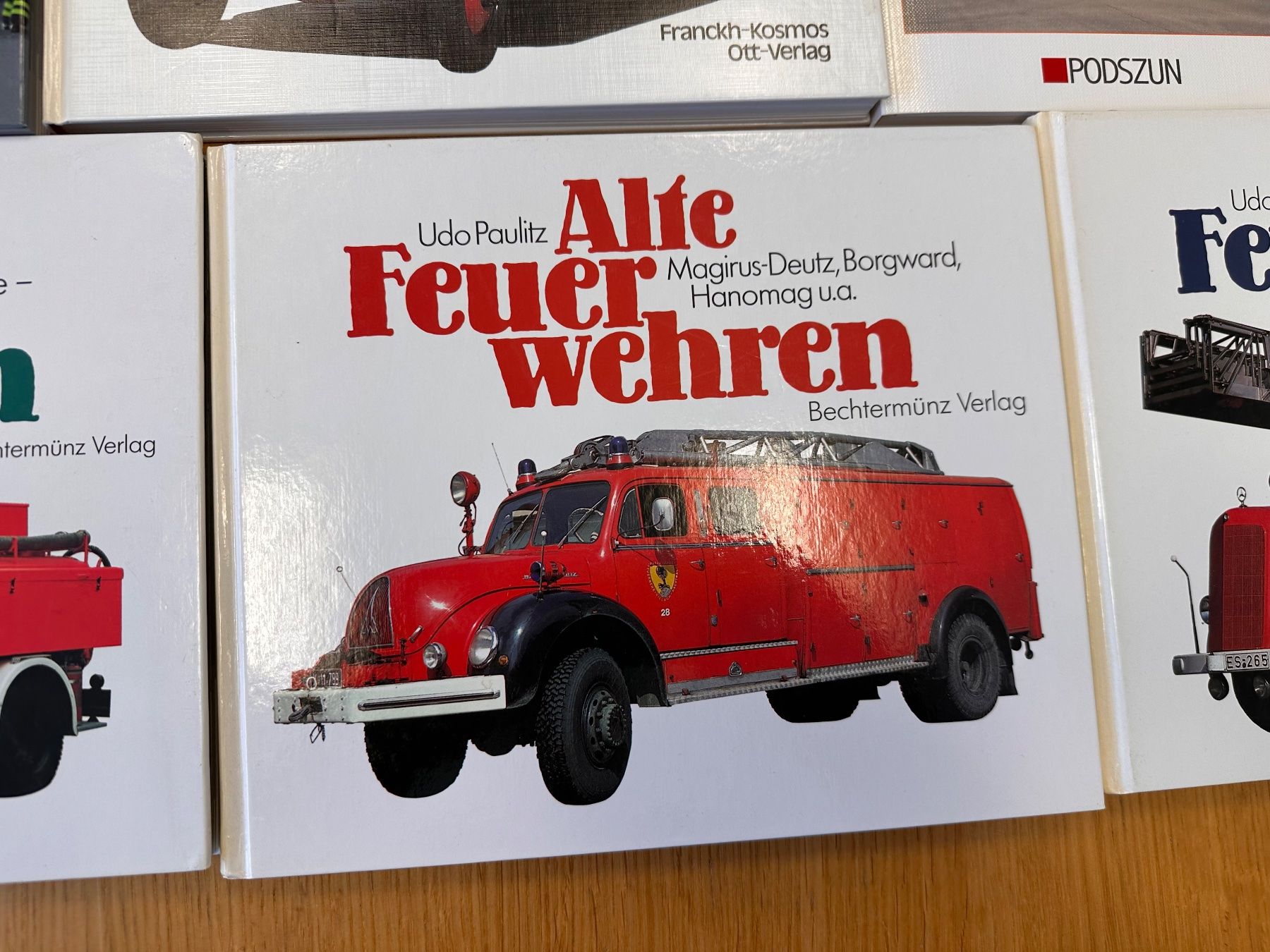 Libri: 7 Feuerwehr Bücher – Usato da Stein AR venduto da Krabbe2 2