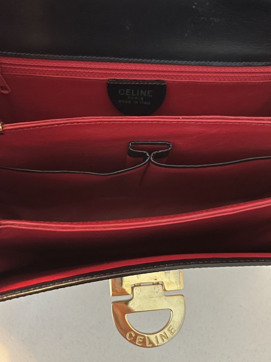 Celine Taschen: Vintage Celine Tasche Blau – Gebraucht aus Glattbrugg von kar_7njd 4