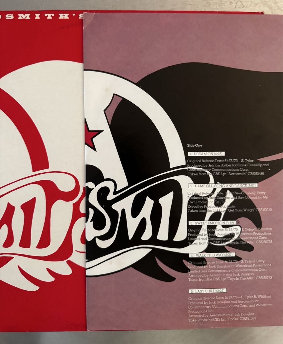 Dischi in vinile: Aerosmith -  Greatest Hits -  LP - 80s – Usato da Rorbas venduto da BlackstarRecords 2