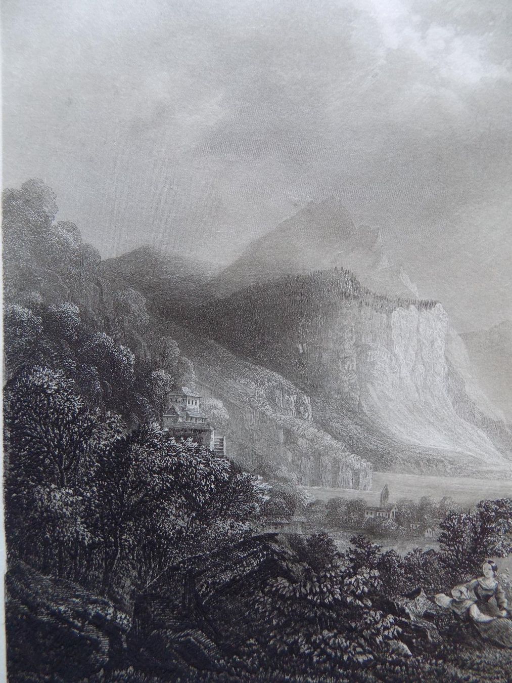 Gravures: Walensee ob Weesen – D'occasion à Risch par Rischli15 3