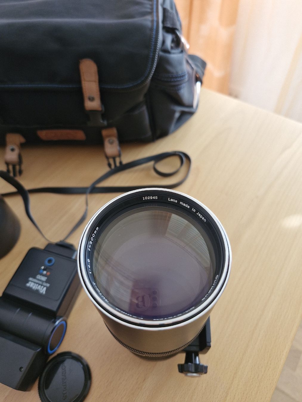 Olympus Fotocamera: alte Olympus Kamera mit Objektiven  – Difettoso da Obernau venduto da flipflop09 9