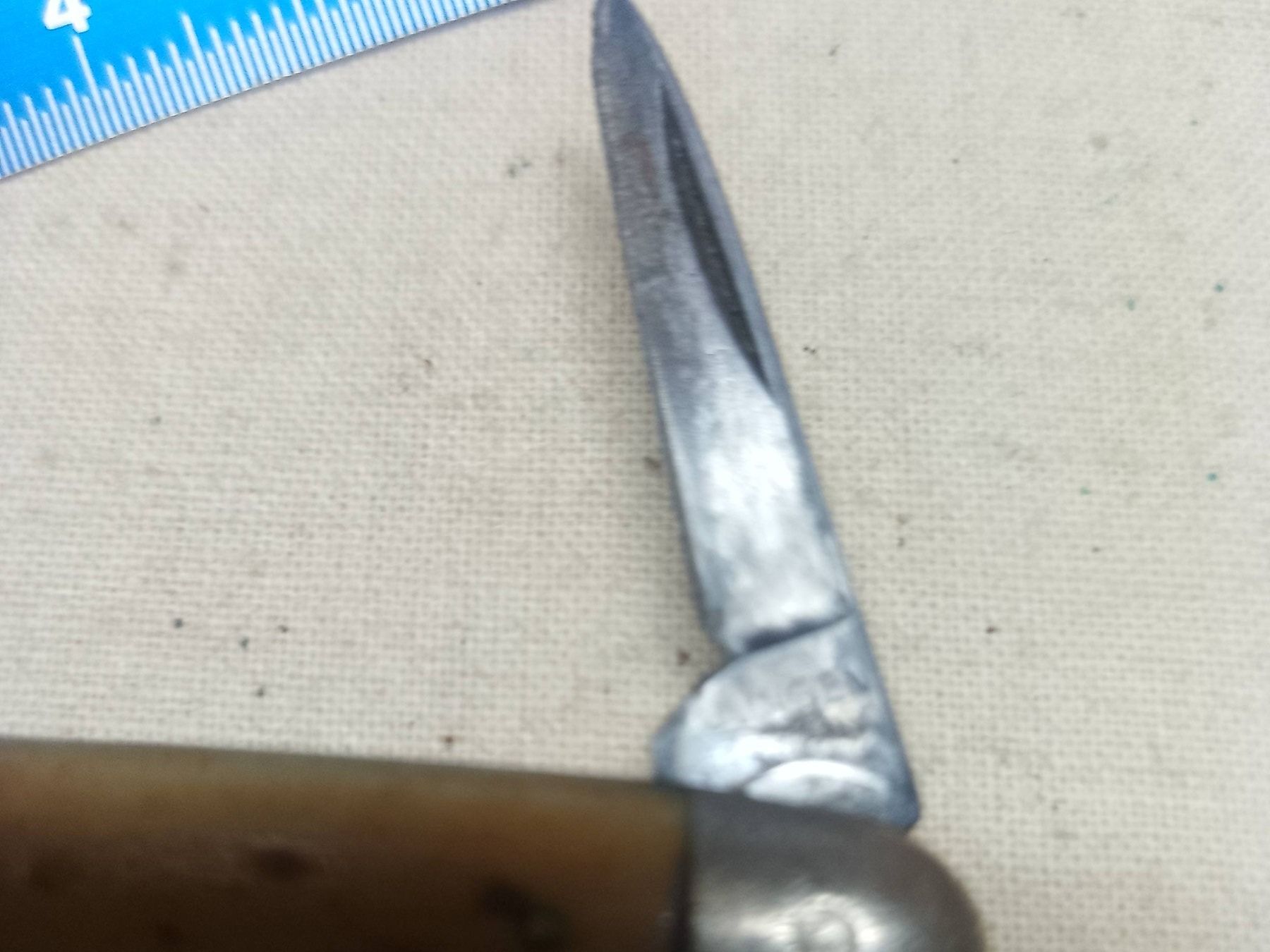 Coltelli tascabile: Messer - Antik - "Schmidt  &  Ziegler - Solingen" – Usato da Sorengo venduto da 74in 5