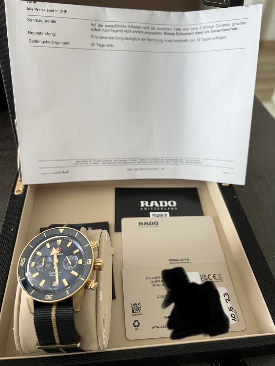 Rado Orologi: Rado Captain Cook – Nuovo (secondo la descrizione) da Höri venduto da Ami.16 1