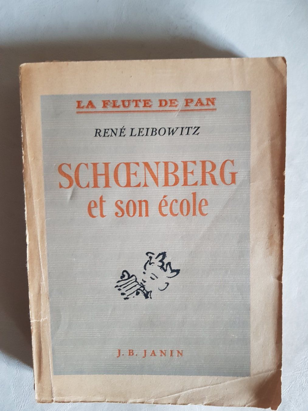 Bücher: Schoenberg et son école - René Leibowitz - 1947 – Gebraucht aus Walterswil BE von Lonitti