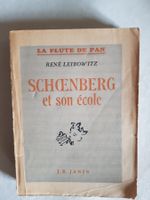 Schoenberg et son école - René Leibowitz - 1947