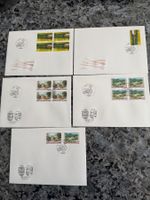 5 Ersttagsbriefe Fürstentum Liechtenstein ( 23)