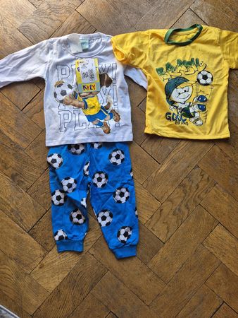 Kleiderset Brasilien Fussball WM/Copa 86/92