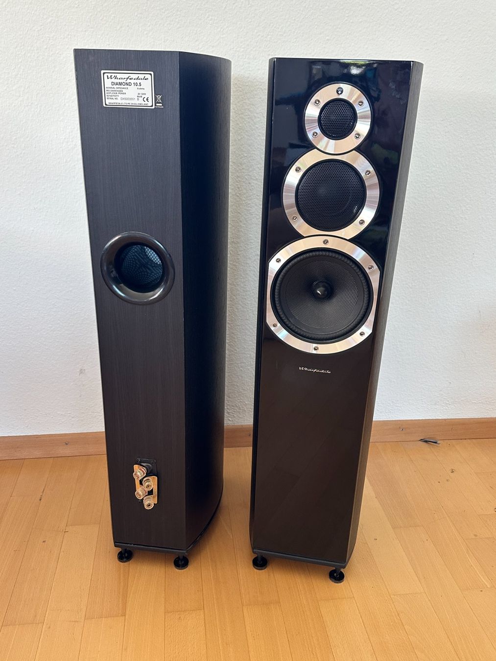 Wharfedale Casse acustiche: Lautsprecher Wharfedale 10.5 – Usato da Urdorf venduto da drucker11