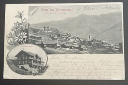 Gruss aus Tschiertschen 3-Bildrig 