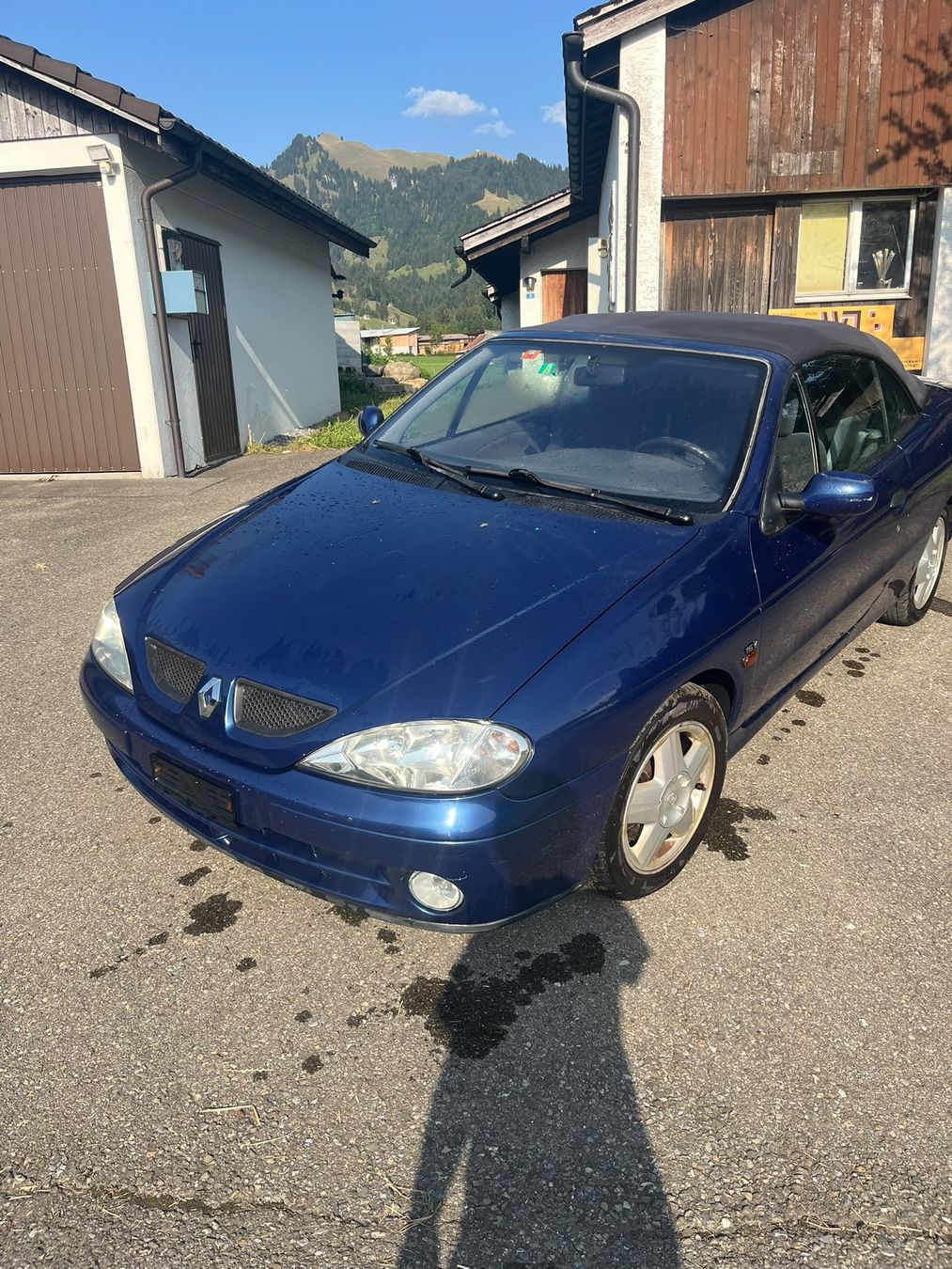 Renault Automobili: Renault Megane Cabrio  – Usato da Unteriberg venduto da Foxcross