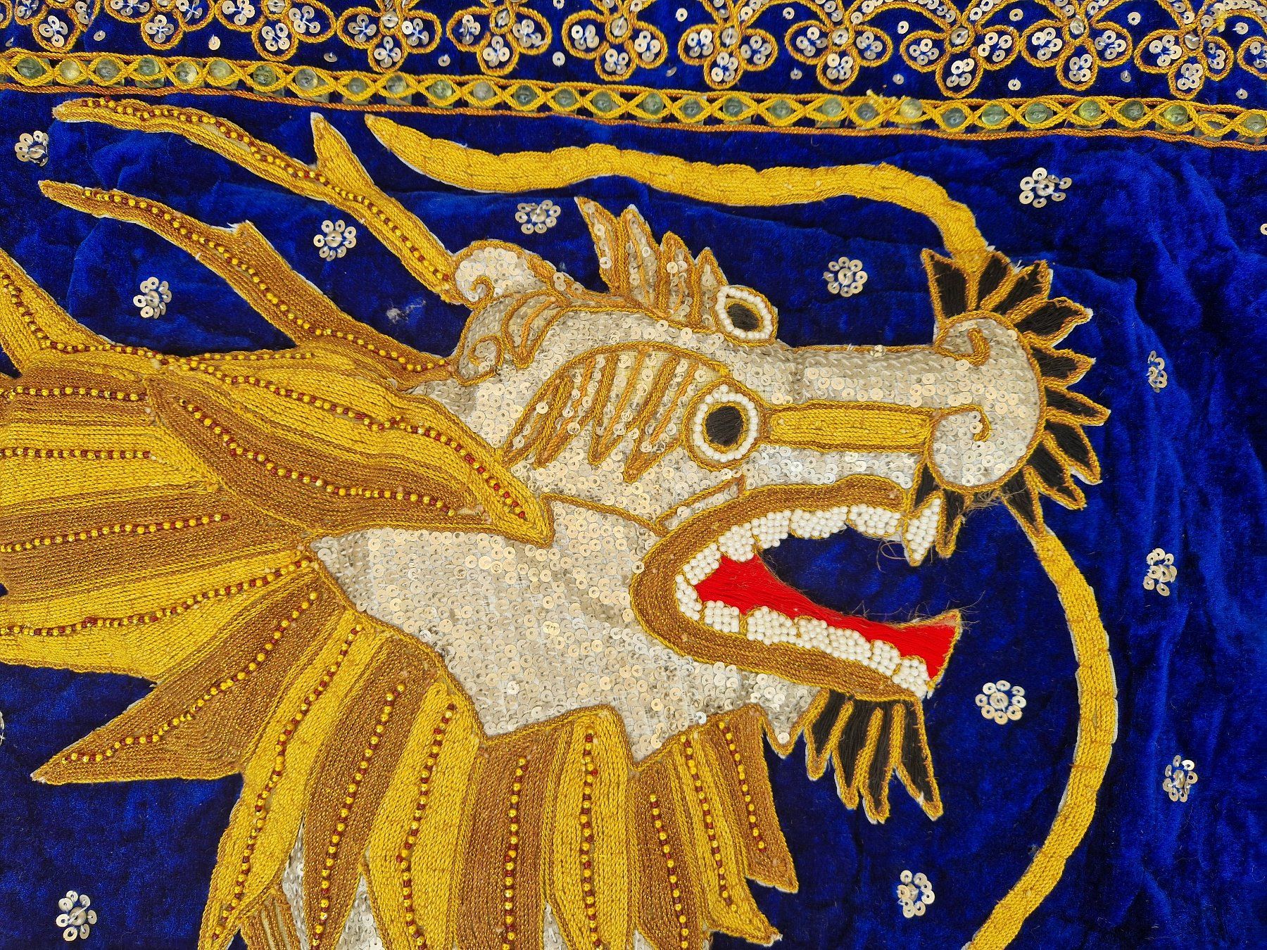 Teppiche: Drache Teppich – Gebraucht aus Seedorf BE von Stibutz 3