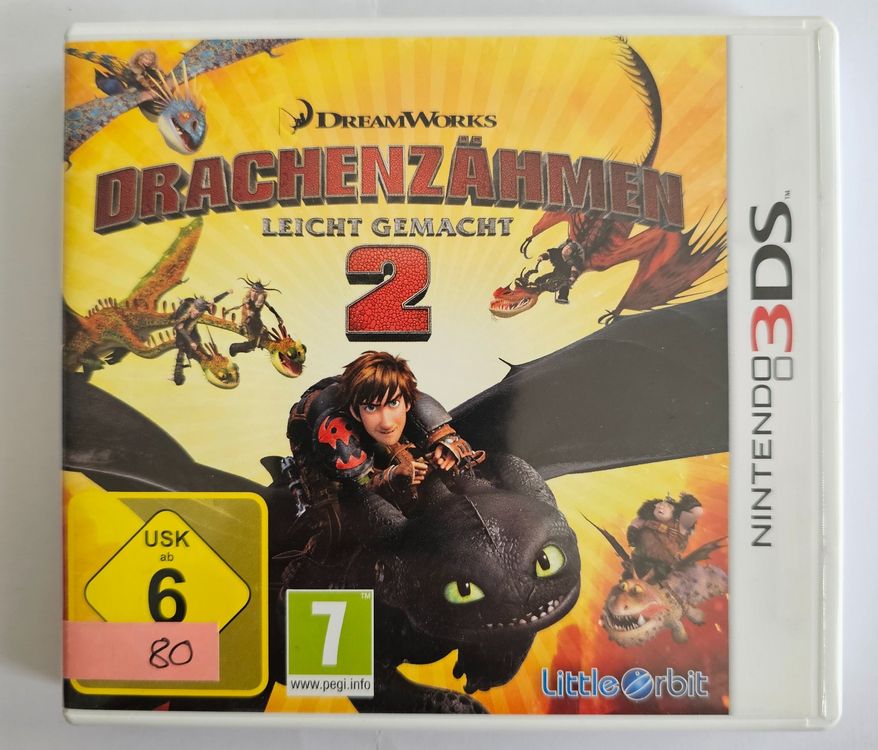 Drachenzähmen leicht gemacht 2 (3DS Spiel) Kaufen auf Ricardo