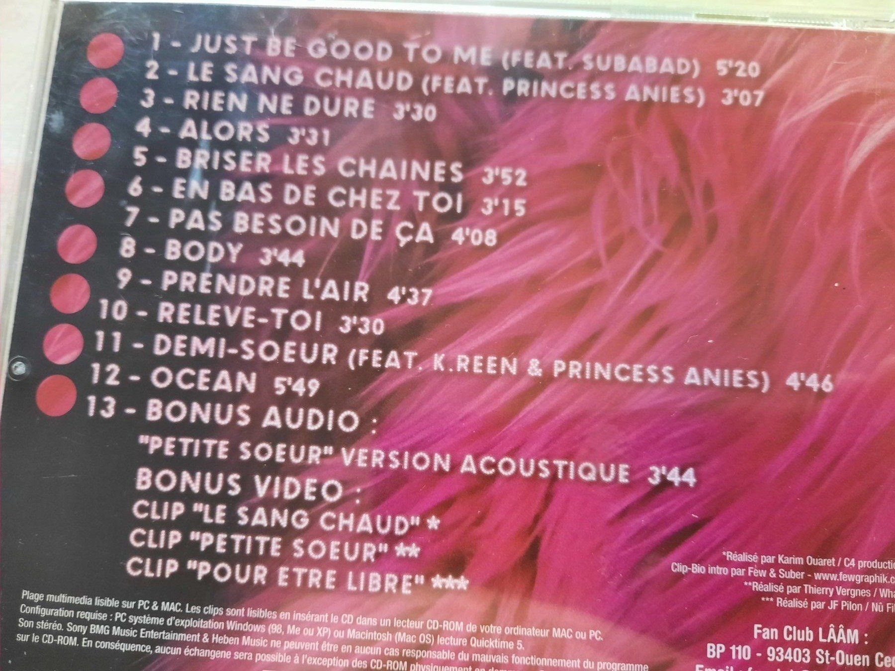 CD: CD Laam - Le sang chaud  – Usato da Pully venduto da bro_n52j 2