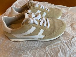 Gabor Halbschuh/Sneaker Wildleder Mocca Farben  Grösse 38
