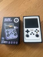 Retro Handheld Game Console R36S Weiss