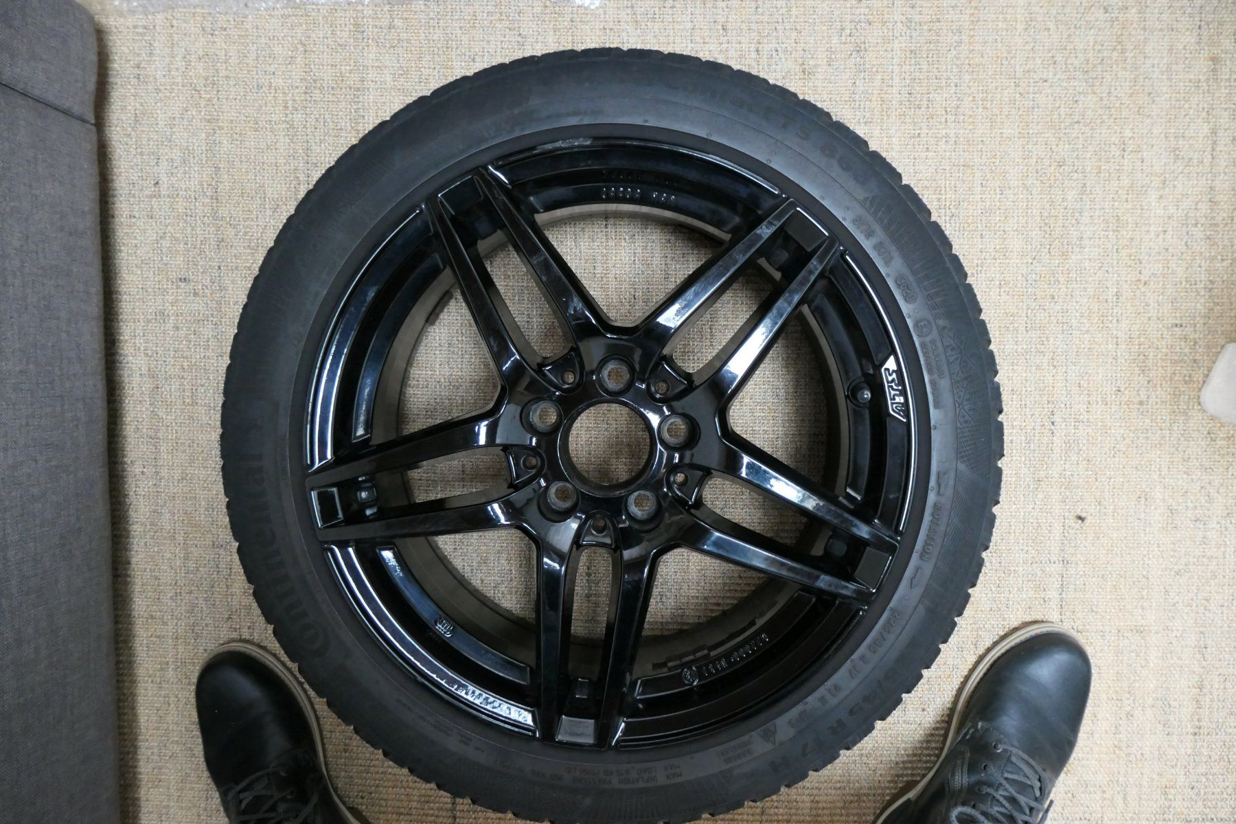 Mercedes-Benz Cerchioni: Satz   ATS LEICHTMETALLFELGEN – Usato da Sempach venduto da MBclk4.3 3
