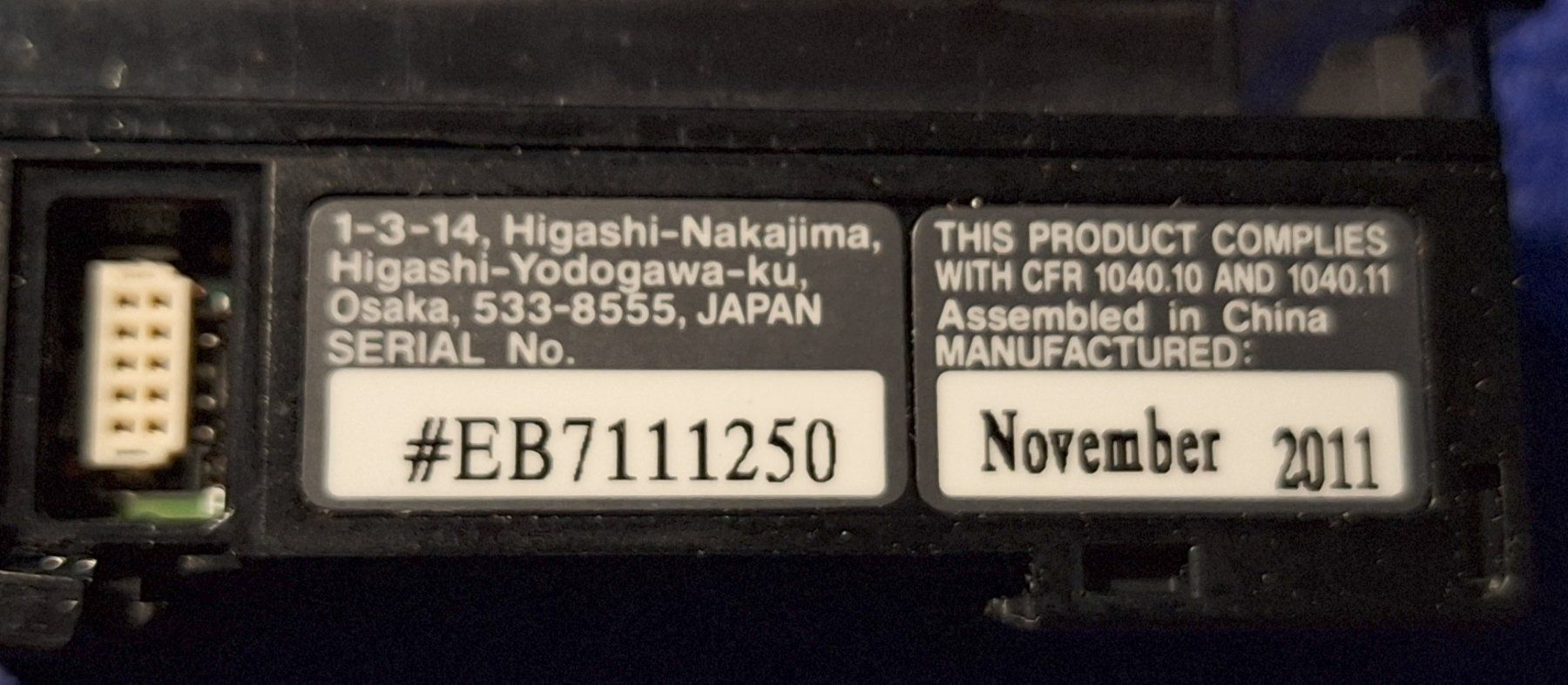 Elektronikbauteile: amplificateur Keyence LV-21AP – Gebraucht aus Bussy FR von 023 2