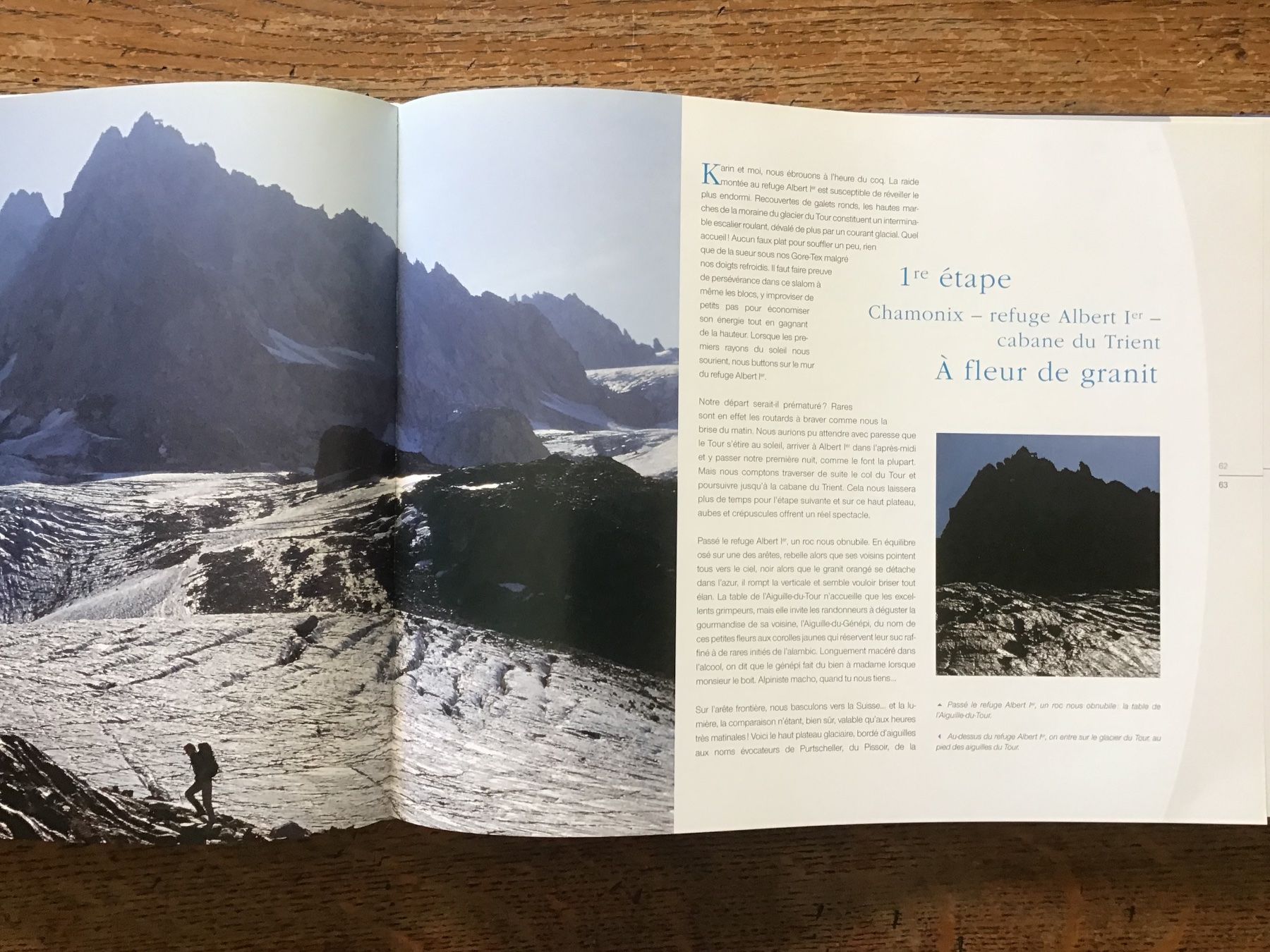 Livres: La Haute Route Chamonix - Zermatt – D'occasion à Fully par Ruby97 5