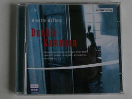Dunkle Kammern (Minette Walters)        > 2-CD's <