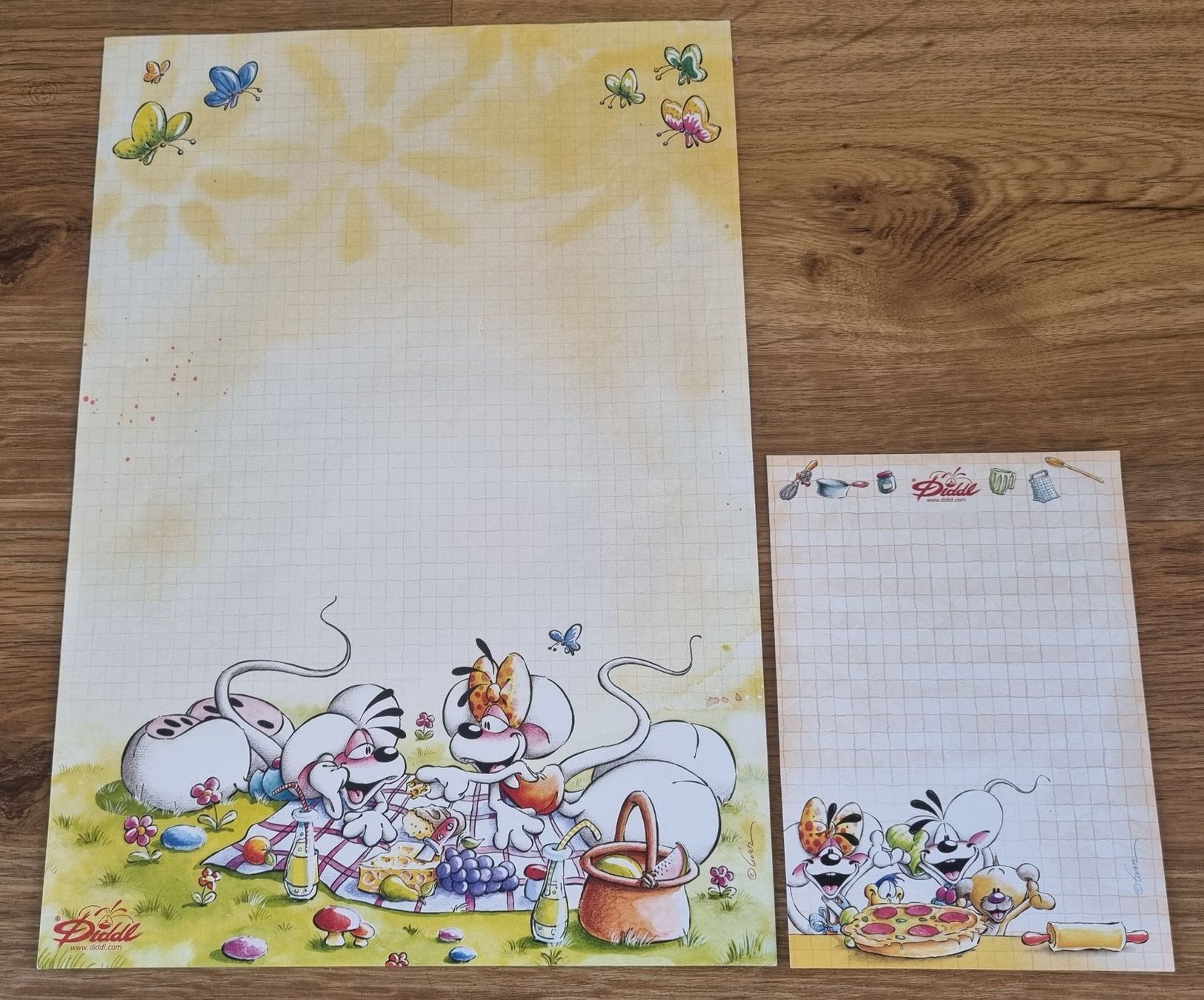 Carta: Diddl Blätter Lot 9 – Usato da Neuenhof venduto da SquidGame