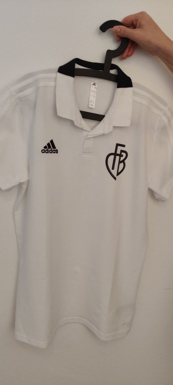 Magliette Polo: FCB Pollo Adidas, L – Nuovo (secondo la descrizione) da Riehen venduto da Jeronimo8