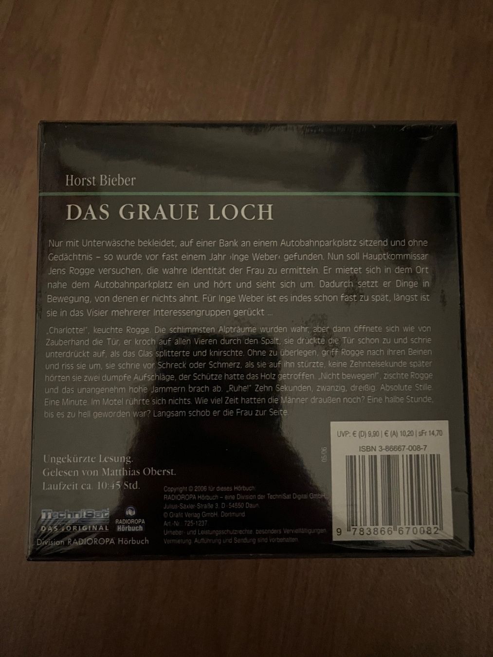 CD: CDs Das graue Loch – Nuovo e nell'imballaggio originale da Küsnacht ZH venduto da asc_8wmm 1